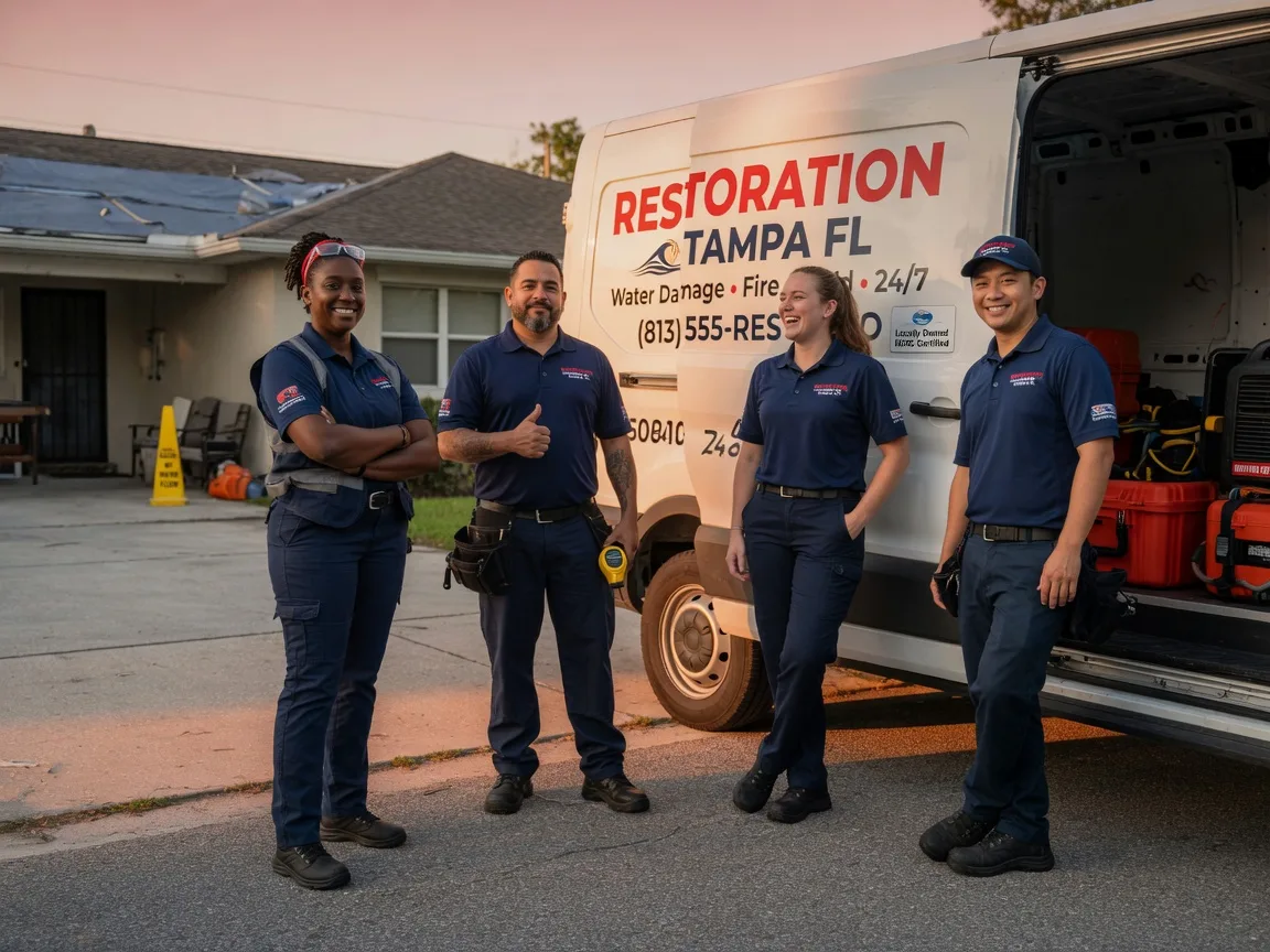 Water Damage Restoration company in Corydon, IN