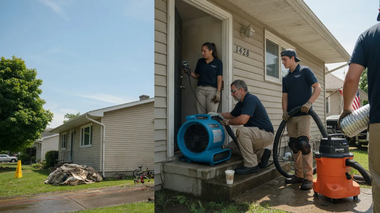 Water Damage Restoration in Corydon, IN near me